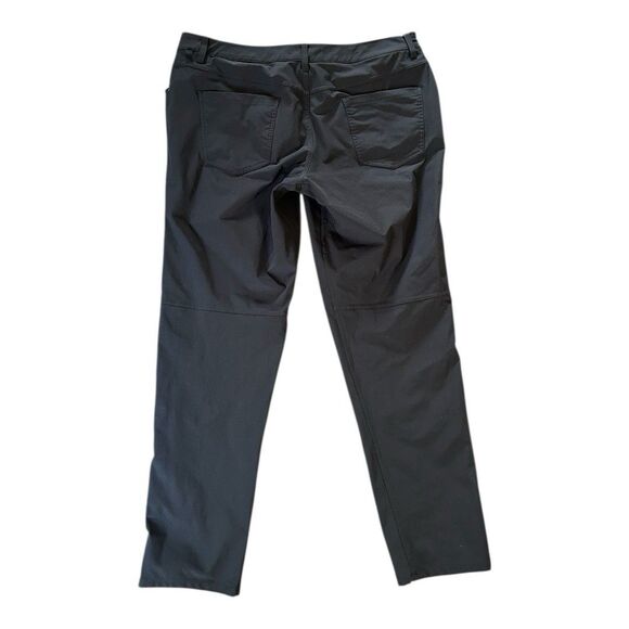 Lululemon ABC Classic-Fit 5 Pocket Pant Men's 38x33 Warpstreme Stretch Dark Gray - Picture 4 of 7